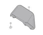 2023-2025 Genuine Honda Rebel CMX1100T Tall Windscreen 08R71-MLA-A30 New. Price: $139.95.