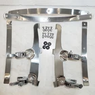 Oem 11-20 Harley Sportster Custom & Low Models Windshield Hardware Quick Release Used. Price: $249.99.