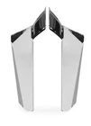 National Cycle Switchblade Windshield Lowers, Chrome, #N76605, Sold Each 55-8045 New. Price: $186.26.