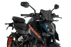 Puig Matt Black New Generation Sport Screen Ktm 125 Duke 2024-2025. Price: $156.53.
