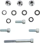 Ciro Windshield Screw Cap Kit Black/chrome #10111 Harley Davidson New. Price: $23.46.