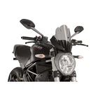Puig Screen Sport Fit Ducati Monster 821 18-20 Dark Smoke New. Price: $153.11.