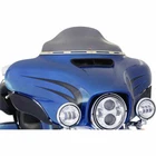 Klock Werks 6.5" Dark Smoke Flare Windshield For 2014-2020 Harley Touring Models New. Price: $199.95.