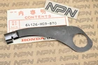 Nos Honda GL1200 Gold Wing Left Wind Shield Screen Holder Patch 64126-MG9-870 New. Price: $27.49.