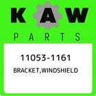11053-1161 Kawasaki Bracket,windshield 110531161, New Genuine Oem Part. Price: $102.08.