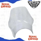 Genuine Royal Enfield Transparent Wind Shield For Himalayan 411CC 587820/C New. Price: $55.50.