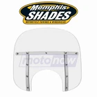 Memphis Shades Fats Windshield (9IN. Cutout) For 1998-2010 Yamaha Qw New. Price: $188.95.