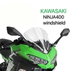 Motorcycle Abs Clear Windshields For Kawasaki Ninja 400 2018 19 2020 Windscreen New. Price: $19.95.