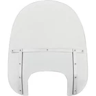 Memphis Shades MEM6300 Fats 19" Tall Clear Windshield Harley M8 Boy 18-20 New. Price: $219.95.