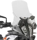 Givi D7716ST Clear And Smoked Motorcycle Windshield For Ktm New. Price: $182.00.