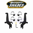 Memphis Shades Quick Change Mount Kit For Sportshield Windshields Rw New. Price: $151.83.