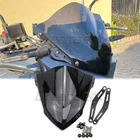 Motorcycle Windscreen For Yamaha MT-03 MT-25 20+ Windshield Deflector Black New. Price: $35.99.