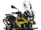 Puig Clear Adjustable Touring Screen For Bmw F750 2018-2024 New. Price: $224.82.