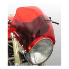 Puig Universal Raptor Windscreen For Honda CB500 1997 Red New. Price: $89.41.