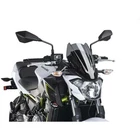 Puig Hi-tech Parts Dark Smoke Naked New Generation Sport Windscreen 9588F. Price: $74.95.