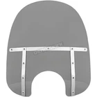 Memphis Shades Fats 19" Black Smoke Windshield - MEM33112 New. Price: $219.95.