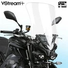 National Cycle N20348 Vstream+ Tall Clear Windscreen For Yamaha MT-10 New. Price: $301.90.