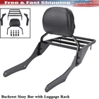 Backrest Sissy Bar With Luggage Rack For Harley Nightster Special RH975S 23-2025 New. Price: $118.54.