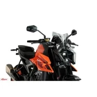 Puig New Generation Sport Screen 2024-2026 Ktm 990 Duke R, Smoke, Pn 21995H. Price: $212.00.