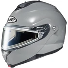Hjc Nardo Gray C91 Modular Snowmobile Helmet W/electric Shield 1247-0187-04 New. Price: $309.99.