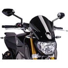 Puig - 6861N Naked New Generation Touring Windscreen, Black. Price: $120.94.