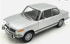 Kyosho 1/18 - 08543S Bmw 2002 Tii Silver Diecast Car New. Price: $201.66.