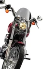 National Switchblade Shorty Windshield - Tint Motorcycle Street Bike New. Price: $234.88.