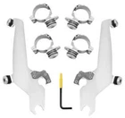 Memphis Shades Quick Change Mount Kit For Sportshield Windshields - Polished New. Price: $96.82.