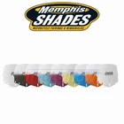 Memphis Shades Gold Wing Vented Windshield For 1991-2000 Honda GL1500A Hv New. Price: $229.64.