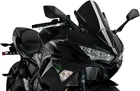 Puig 3MM Z Racing Windscreen Black 3881N For Kawasaki New. Price: $144.26.