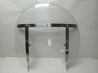 Harley-davidson 2008 Softail Heritage Windshield Detachable Low Pro 57091-06 Used. Price: $169.00.
