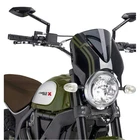 Puig Retro Smoke Dark Black Windshield For Ducati Scrambler Desert Sled 19-20 New. Price: $148.87.