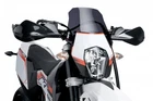 Puig New Generation Sport Windscreen - Dark Smoke Motorcycle Street Bike 5173F. Price: $131.18.