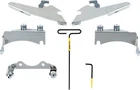Memphis Shades Trigger-lock Mount Kit For Fats/slim Windshields Polished MEM8962 New. Price: $159.95.