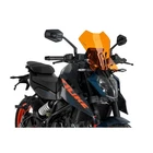 Puig Naked Touring Screen Fit On Ktm 390 Duke 24-25 Orange New. Price: $164.39.