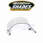 Memphis Shades MEM5807 Booster Wing For Bullet Fairing Lite Windshield Fy New. Price: $79.95.