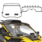 Utv Front Vented Windshield+soft Rear Window For Can Am Maverick R/max 2024-2026 New. Price: $251.74.