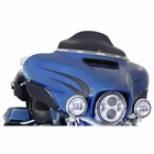 Klock Werks 6.5" Black Flare Windshield For 2014-2020 Harley Touring Models New. Price: $199.95.