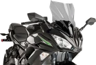 Puig Hi-tech Parts 9711H Z-racing Windscreen Smoke Kawasaki EX650 Ninja New. Price: $58.83.