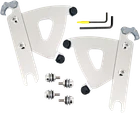 Memphis Shades Fits Road Warrior Trigger-lock Mounting Kit Polished Flstf New. Price: $159.95.