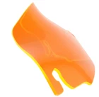 Klock Werks KWW-01-0653 Kolor Flare Windshield, 3.5IN. Orange Ice New. Price: $174.99.