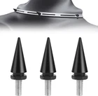 Motorcycle Windshield Bolts, Windscreen Screws, Fairing Black, New. Price: $22.99.