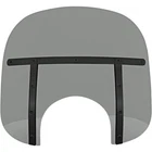 Memphis Shades Fats Windshield - 13" 9" Headlight Black Smoke MEB35112 New. Price: $195.90.