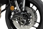 Puig Front Brake Air Ducts 2025-2026 Yamaha MT-09 Gloss Black, P/n: 22662N New. Price: $192.00.