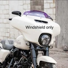 Klock Werks Kolor Flare Sport Windshield 4" Purple Flh Harley 2014+ KWW-01-0680 New. Price: $159.00.