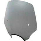 Memphis Shades Paso 17" Black Smoke Sportshield Windshield For Motorcycles New. Price: $119.95.