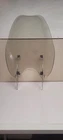 Used Harley Davidson Super Sport Detachable Windshield 57960-97. Price: $55.00.