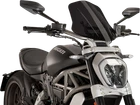 Puig 17-3/4" Dark Smoke New Generation Windshield 8922F. Price: $292.80.