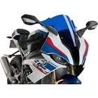 Puig Racing Windscreen - Blue, 40MM Taller 3571A New. Price: $121.41.