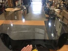 Harley Davidson Oem 16 Clear Windshield #57958-04B Used. Price: $75.00.